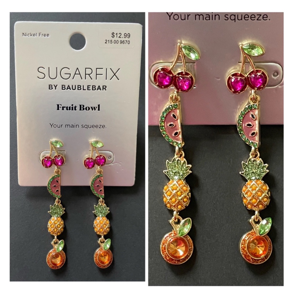 Sugarfix By Baublebar Fruit Bowl Earrings 10$